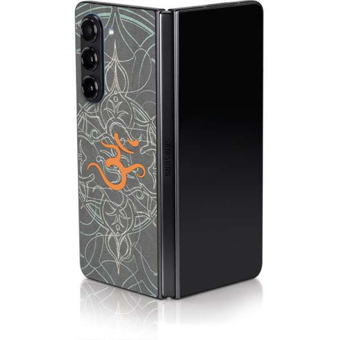 Grey Serenity Galaxy Z Fold5 5G Skin
